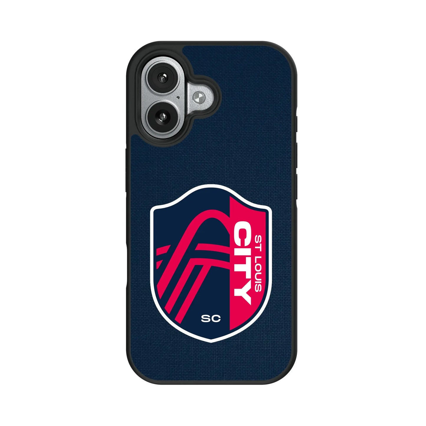 St. Louis CITY SC Solid Bump Phone Case for Apple iPhone