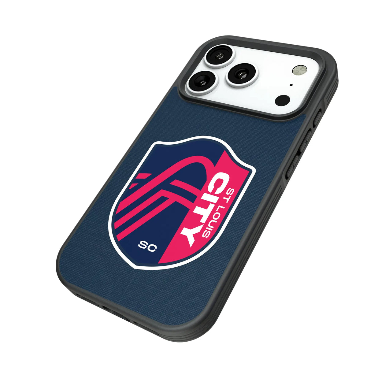 St. Louis CITY SC Solid Bump Phone Case for Apple iPhone
