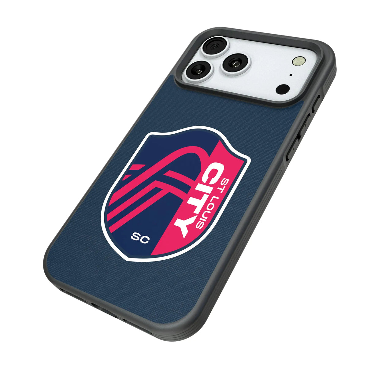 St. Louis CITY SC Solid Bump Phone Case for Apple iPhone
