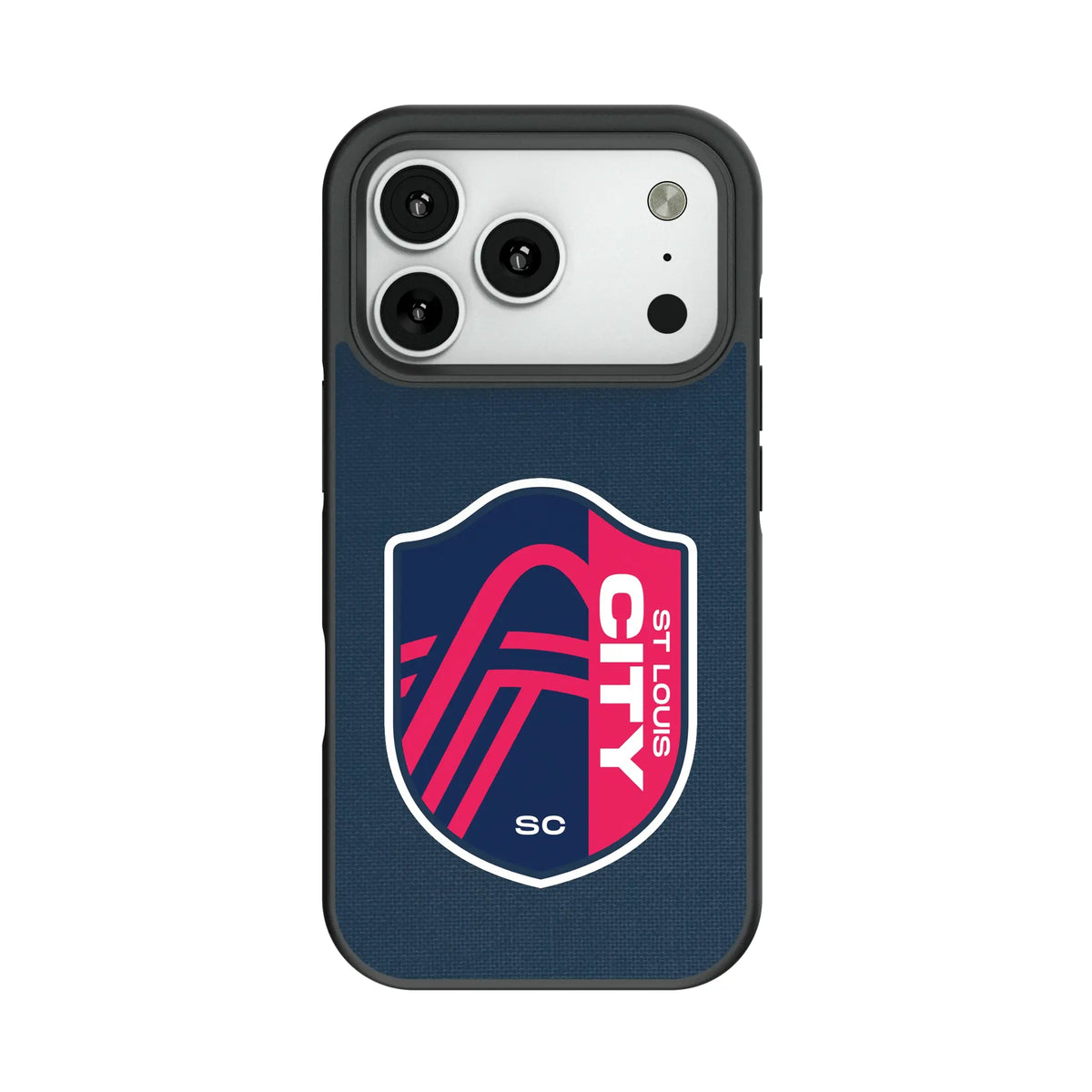 St. Louis CITY SC Solid Bump Phone Case for Apple iPhone