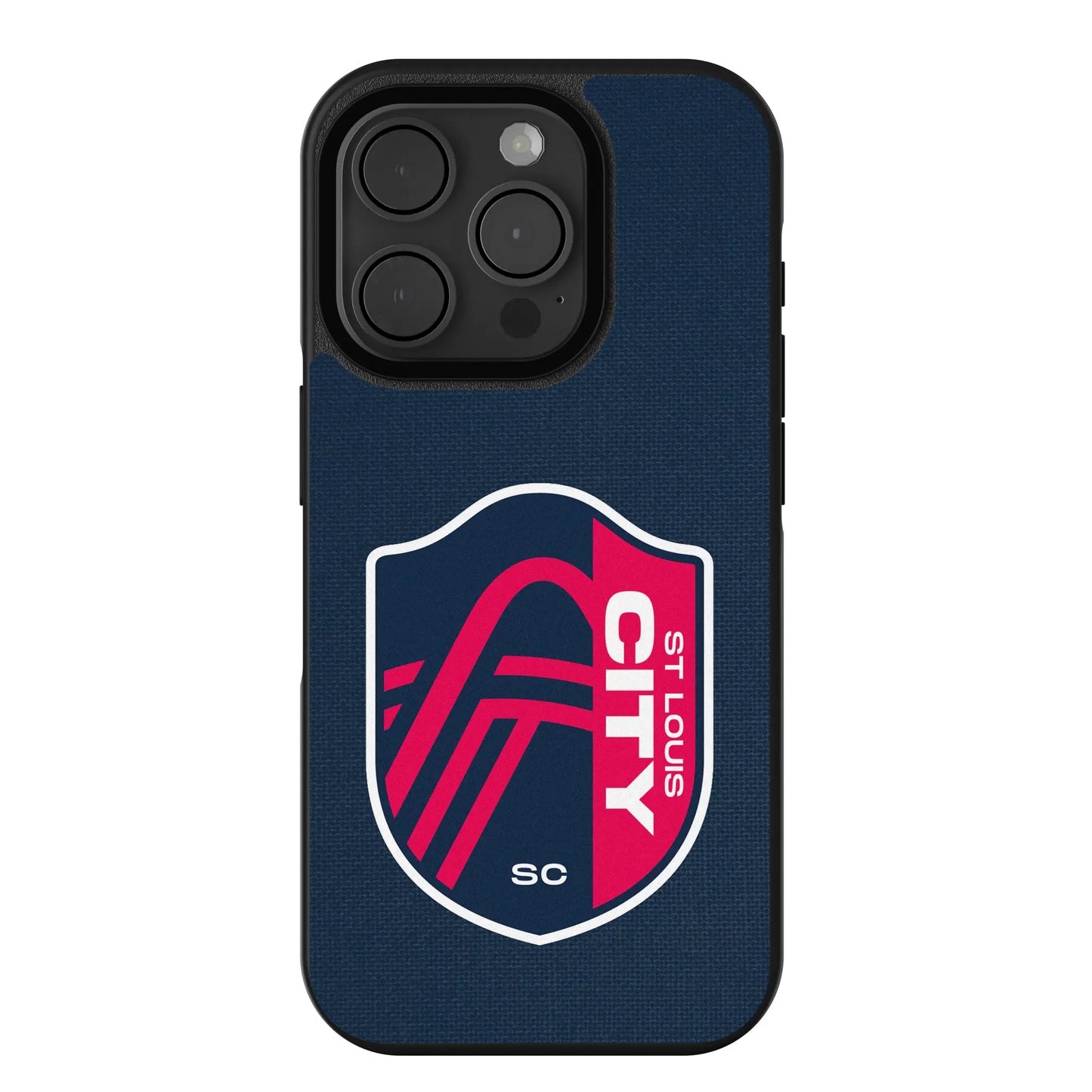 St. Louis CITY SC Solid Bump Phone Case for Apple iPhone
