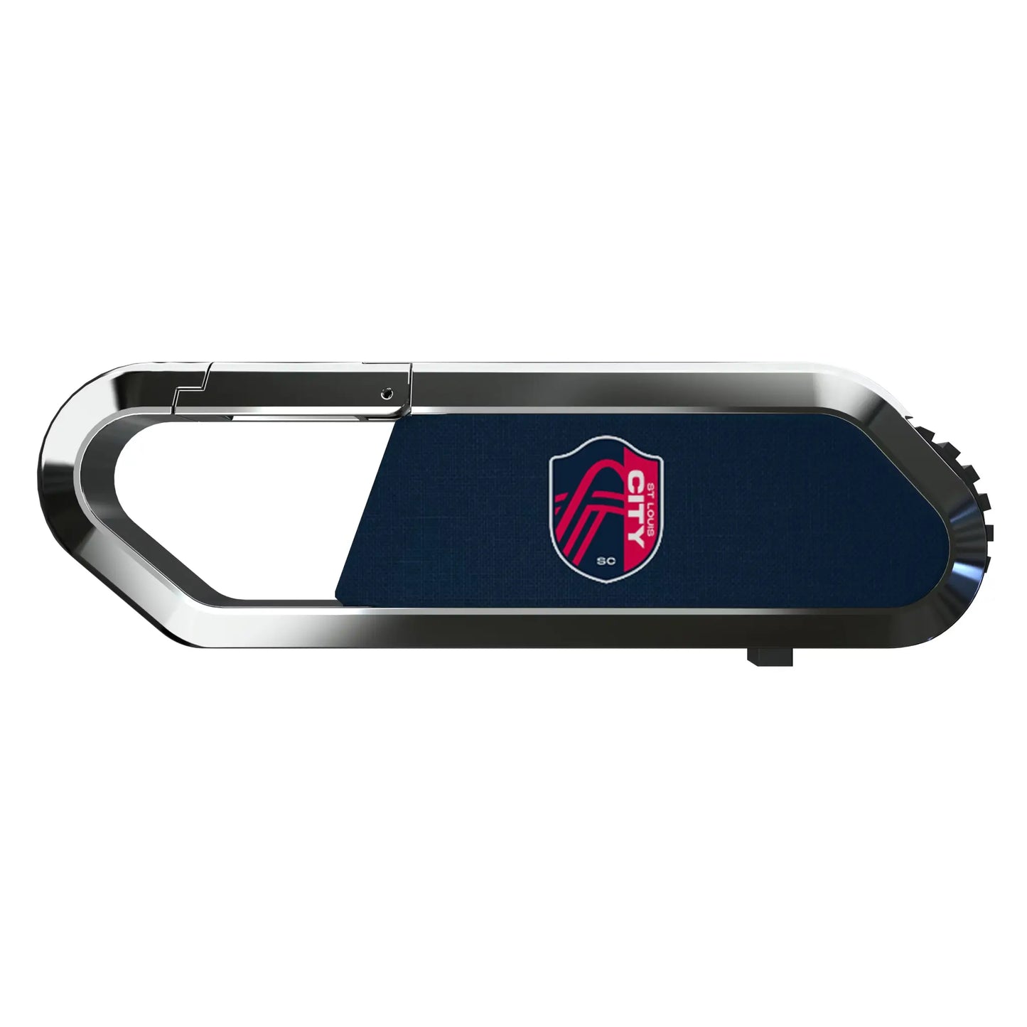 St. Louis CITY SC Solid USB 64GB Clip Style Flash Drive