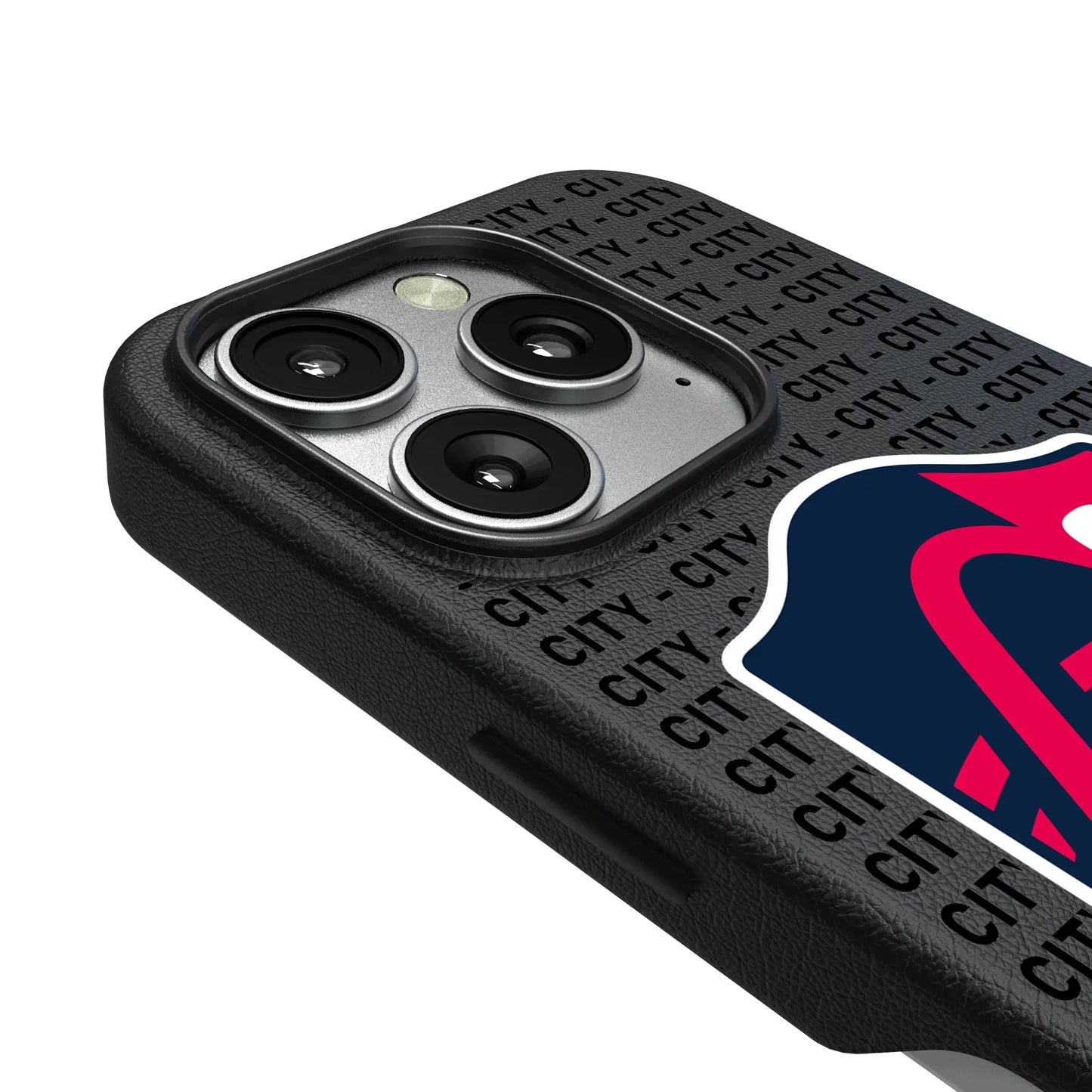 St. Louis CITY SC Text Backdrop MagSafe Compatible Phone Case for Apple iPhone