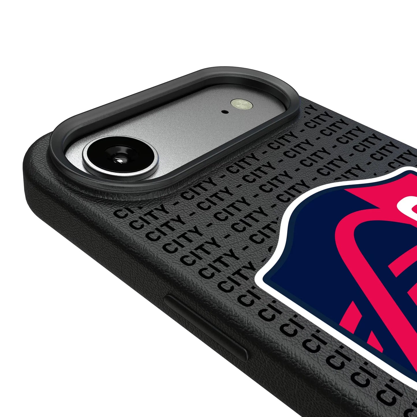 St. Louis CITY SC Text Backdrop MagSafe Compatible Phone Case for Apple iPhone
