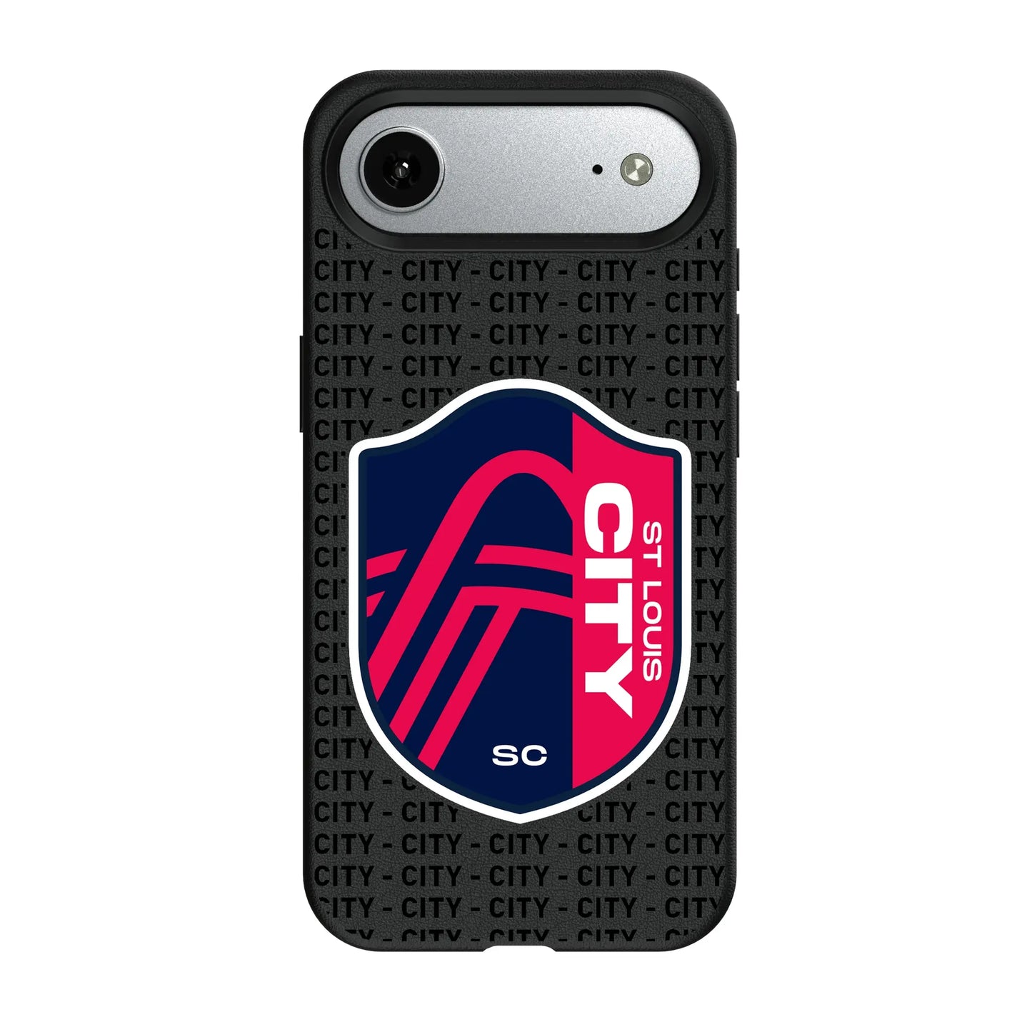 St. Louis CITY SC Text Backdrop MagSafe Compatible Phone Case for Apple iPhone