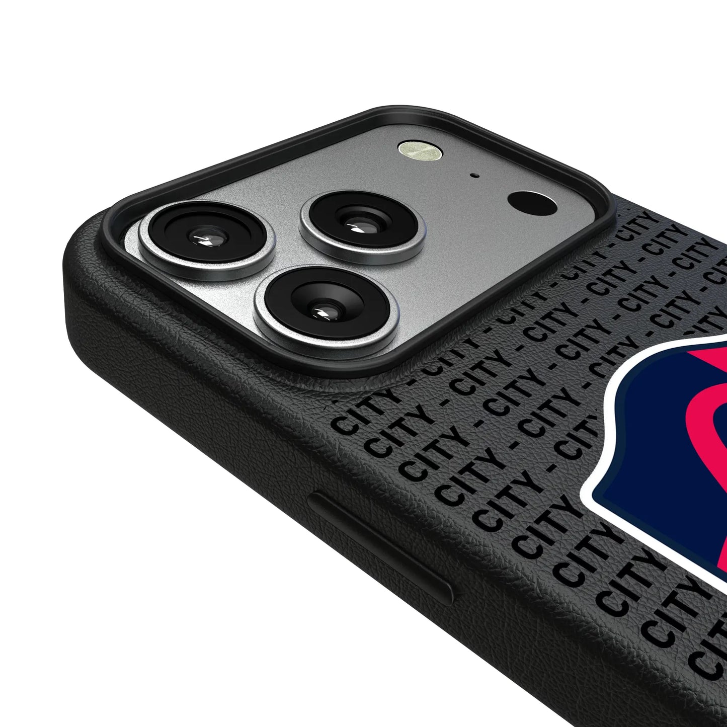 St. Louis CITY SC Text Backdrop MagSafe Compatible Phone Case for Apple iPhone