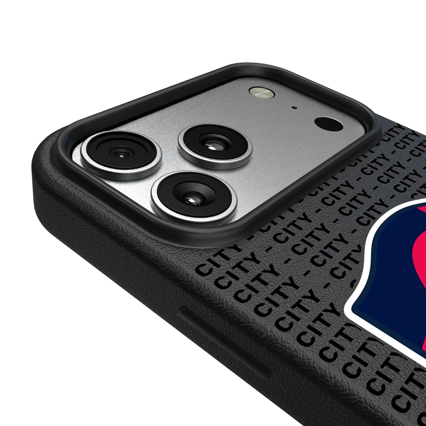 St. Louis CITY SC Text Backdrop MagSafe Compatible Phone Case for Apple iPhone