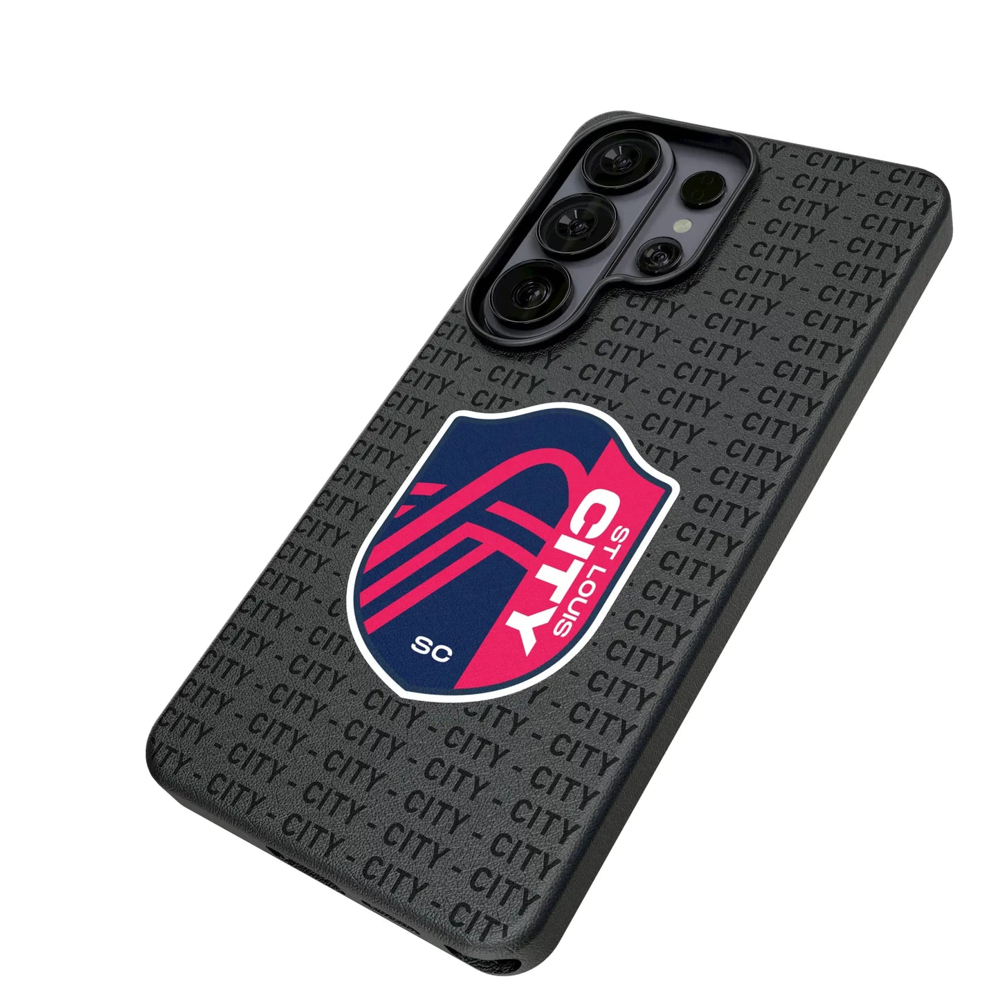 St. Louis CITY SC Text Backdrop MagSafe Compatible Phone Case for Samsung Galaxy