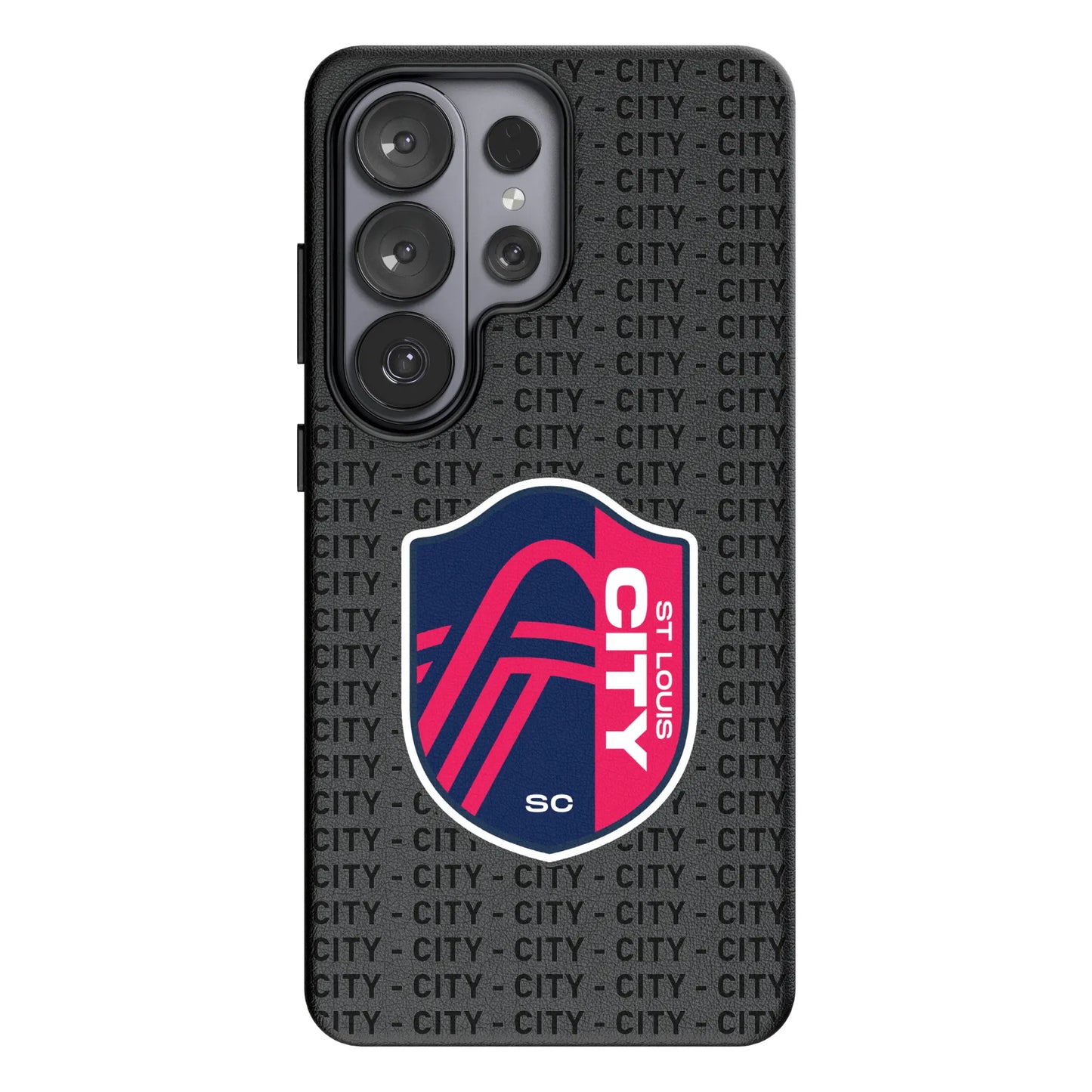 St. Louis CITY SC Text Backdrop MagSafe Compatible Phone Case for Samsung Galaxy