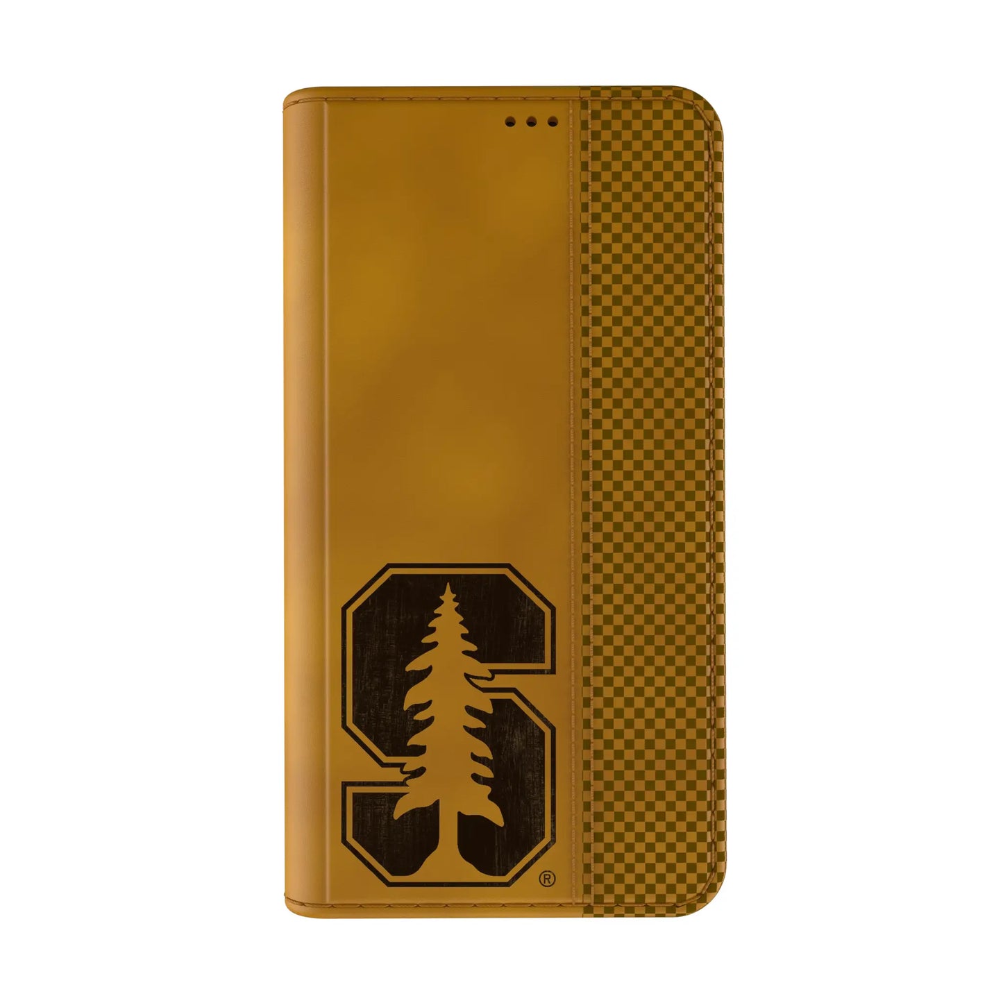 Stanford University Cardinal Burn Folio Phone Case for Apple iPhone