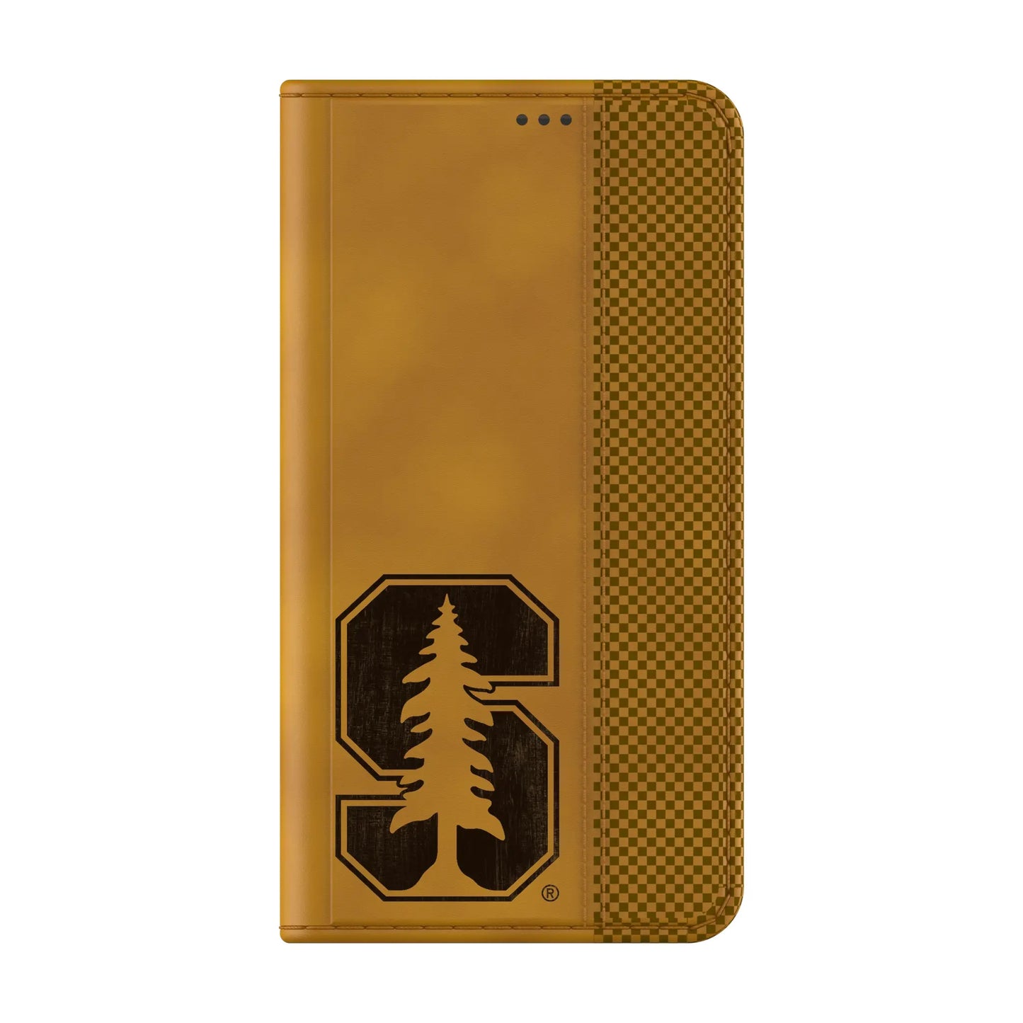 Stanford University Cardinal Burn Folio Phone Case for Samsung Galaxy