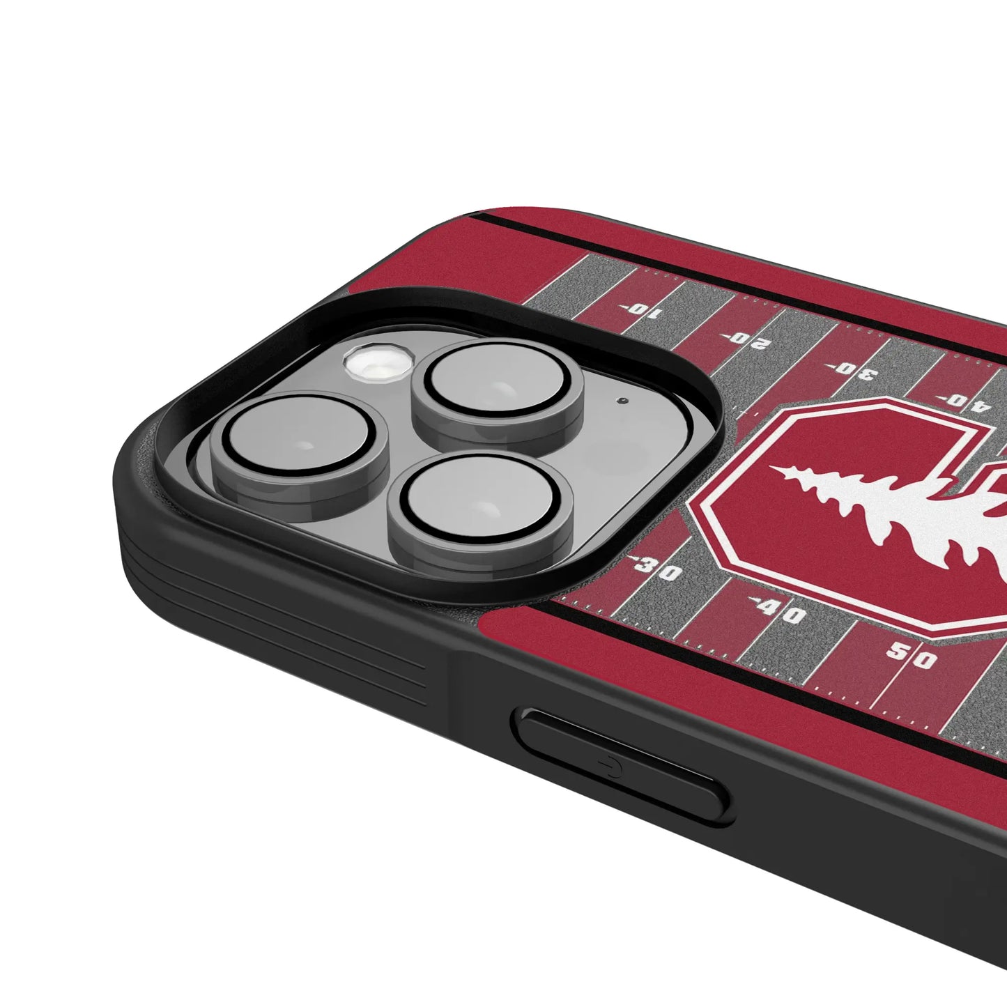 Stanford University Cardinal Field Bump Phone Case for Apple iPhone