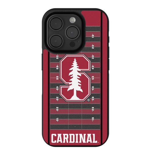 Stanford University Cardinal Field Bump Phone Case for Apple iPhone