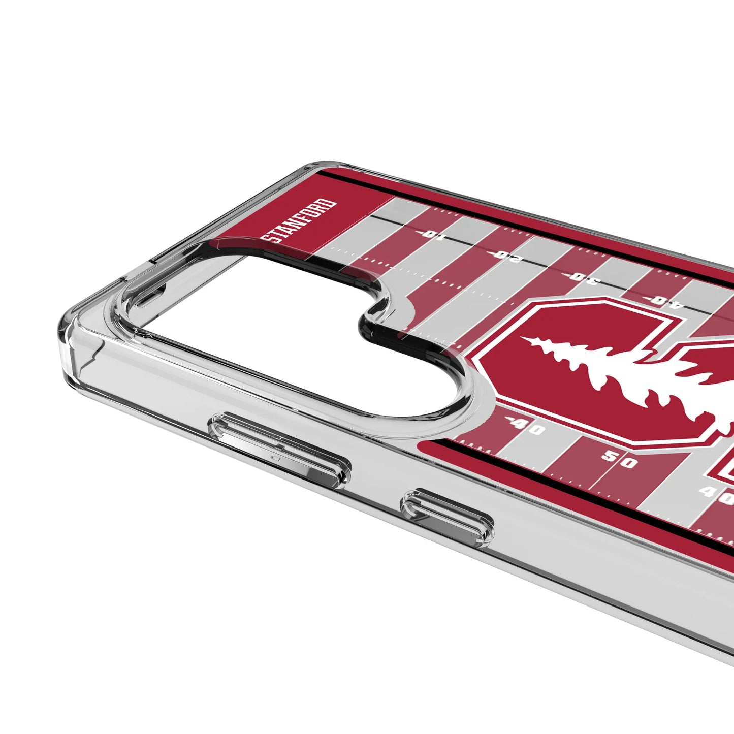 Stanford University Cardinal Field Clear Phone Case for Samsung Galaxy