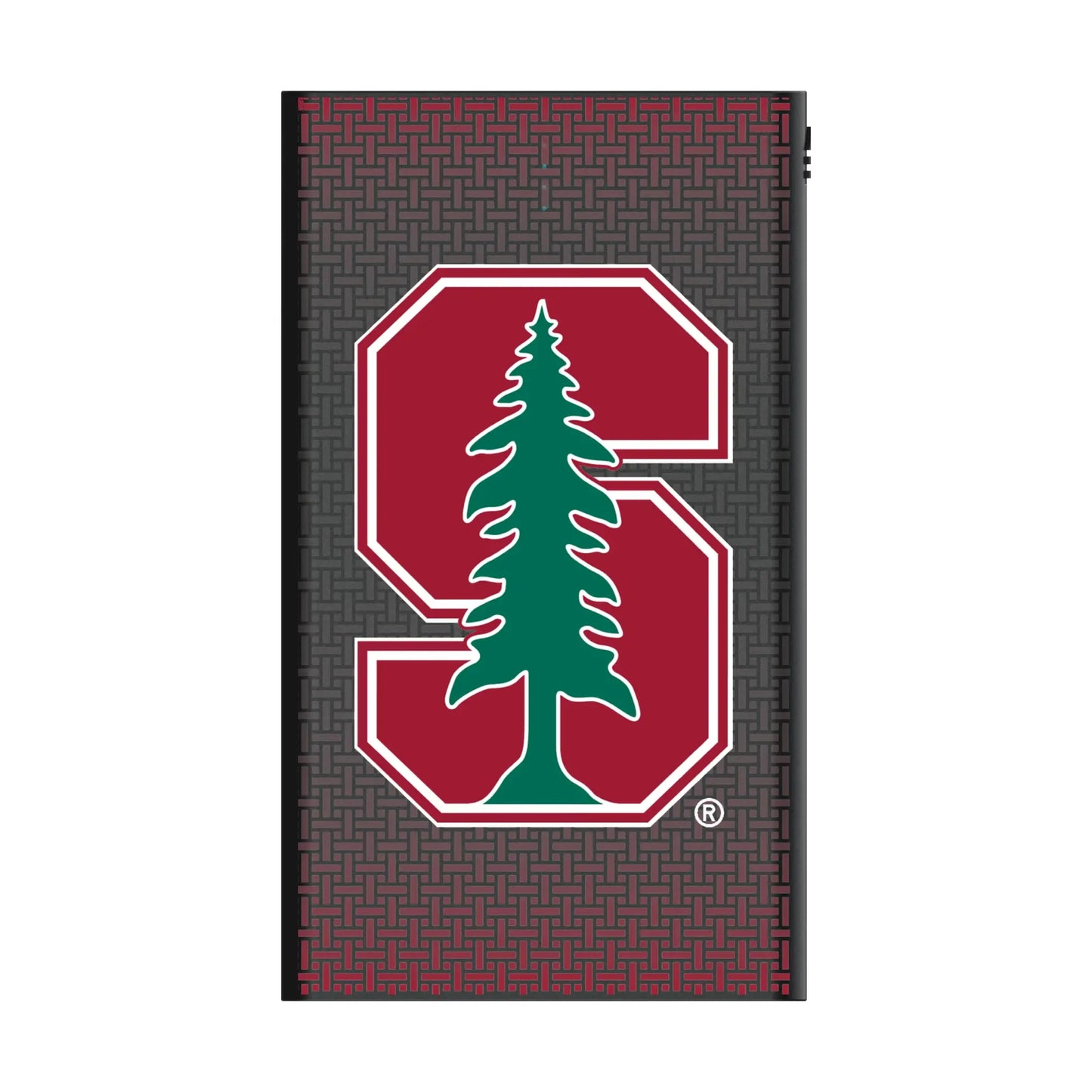 Stanford University Cardinal Linen 5000mAh Flat Powerbank