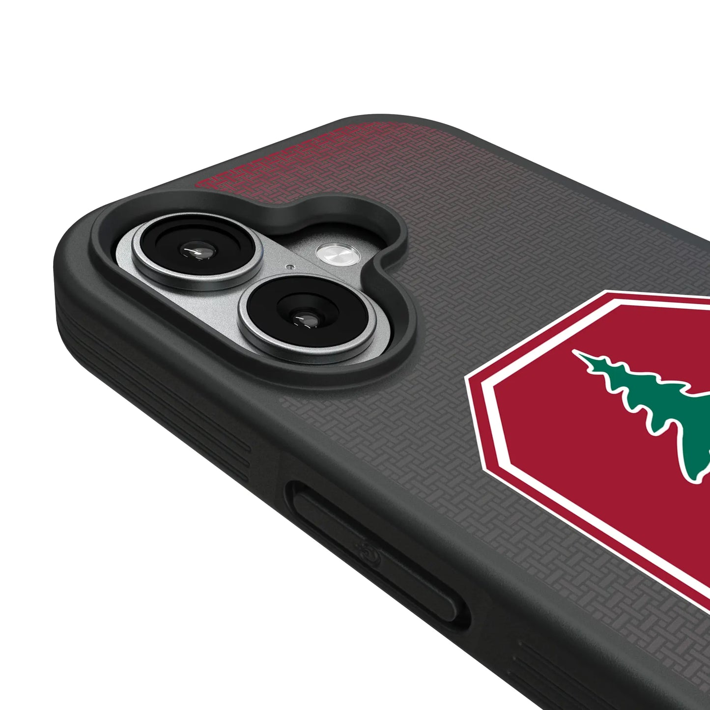 Stanford University Cardinal Linen Bump Phone Case for Apple iPhone