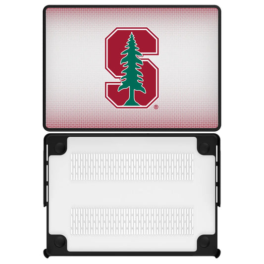 Stanford University Cardinal Linen Laptop Case for Apple MacBook