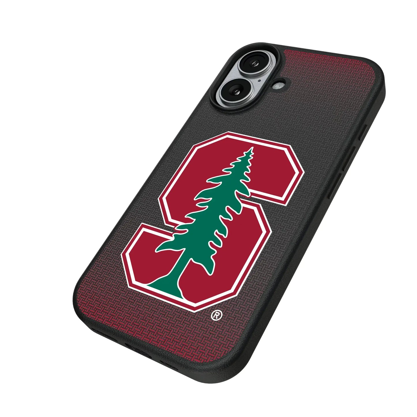 Stanford University Cardinal Linen MagSafe Compatible Phone Case for Apple iPhone