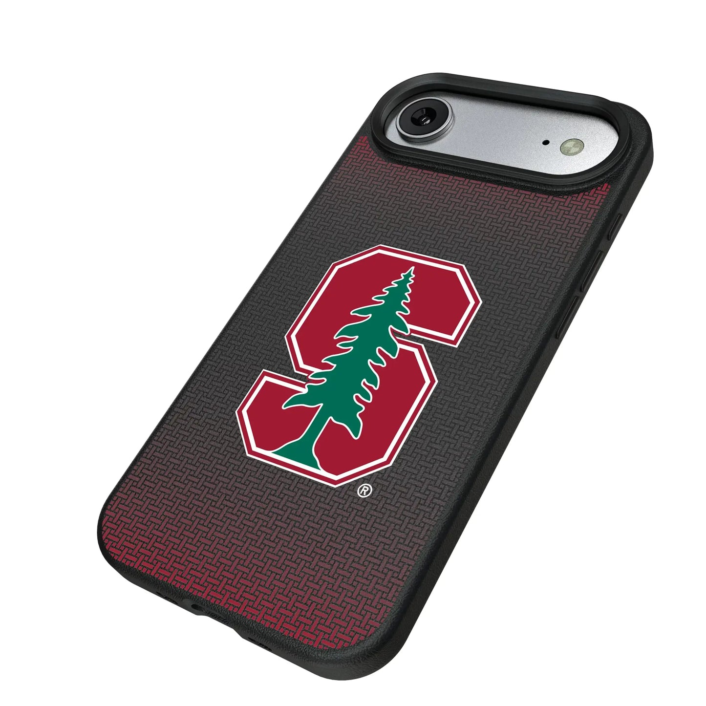 Stanford University Cardinal Linen MagSafe Compatible Phone Case for Apple iPhone
