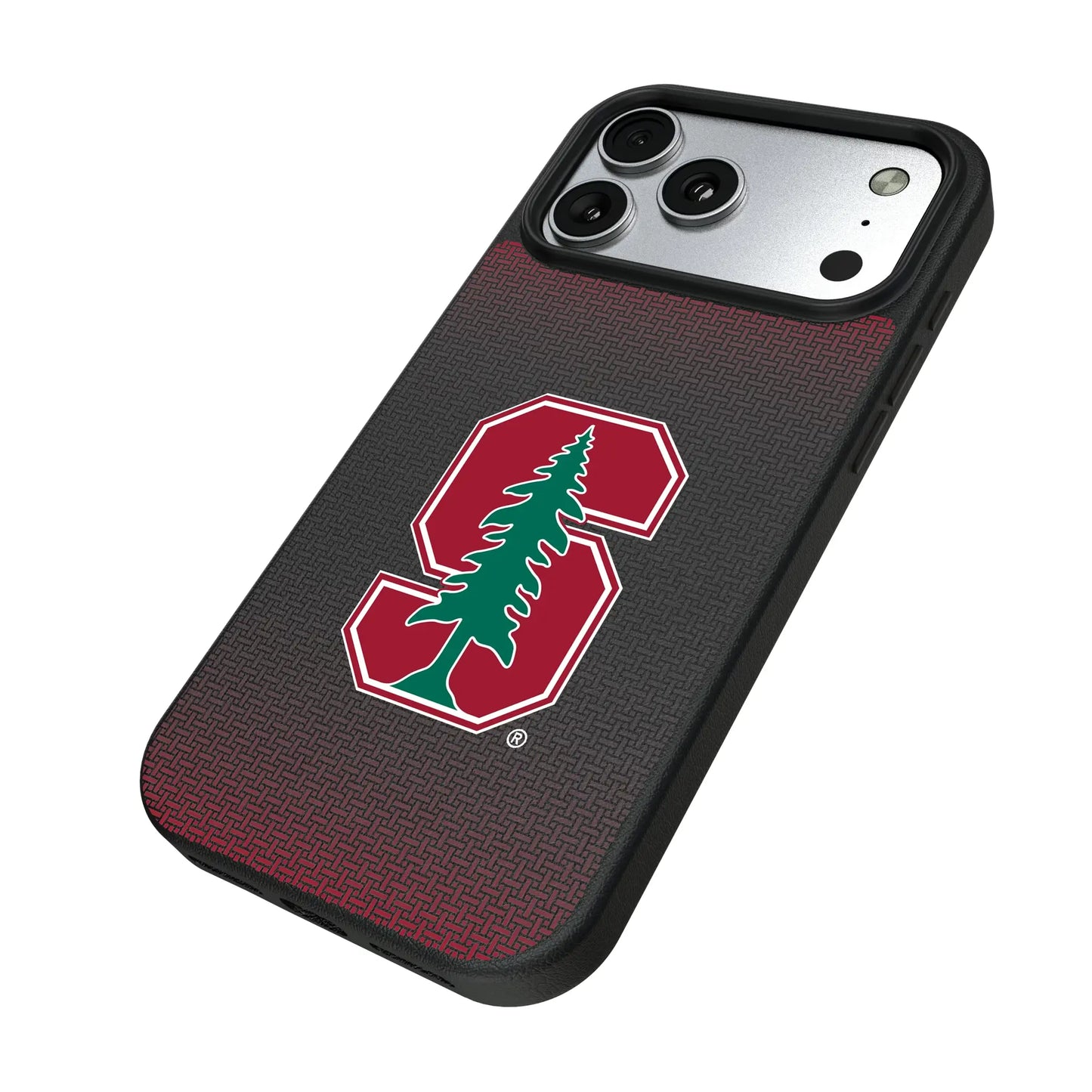 Stanford University Cardinal Linen MagSafe Compatible Phone Case for Apple iPhone