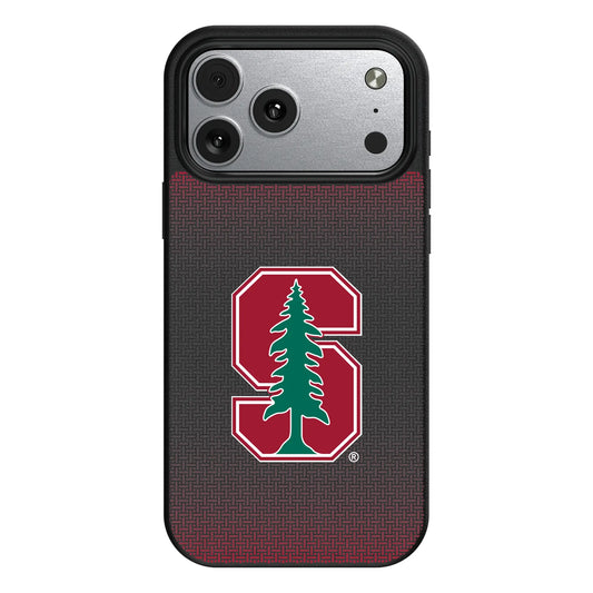 Stanford University Cardinal Linen MagSafe Compatible Phone Case for Apple iPhone