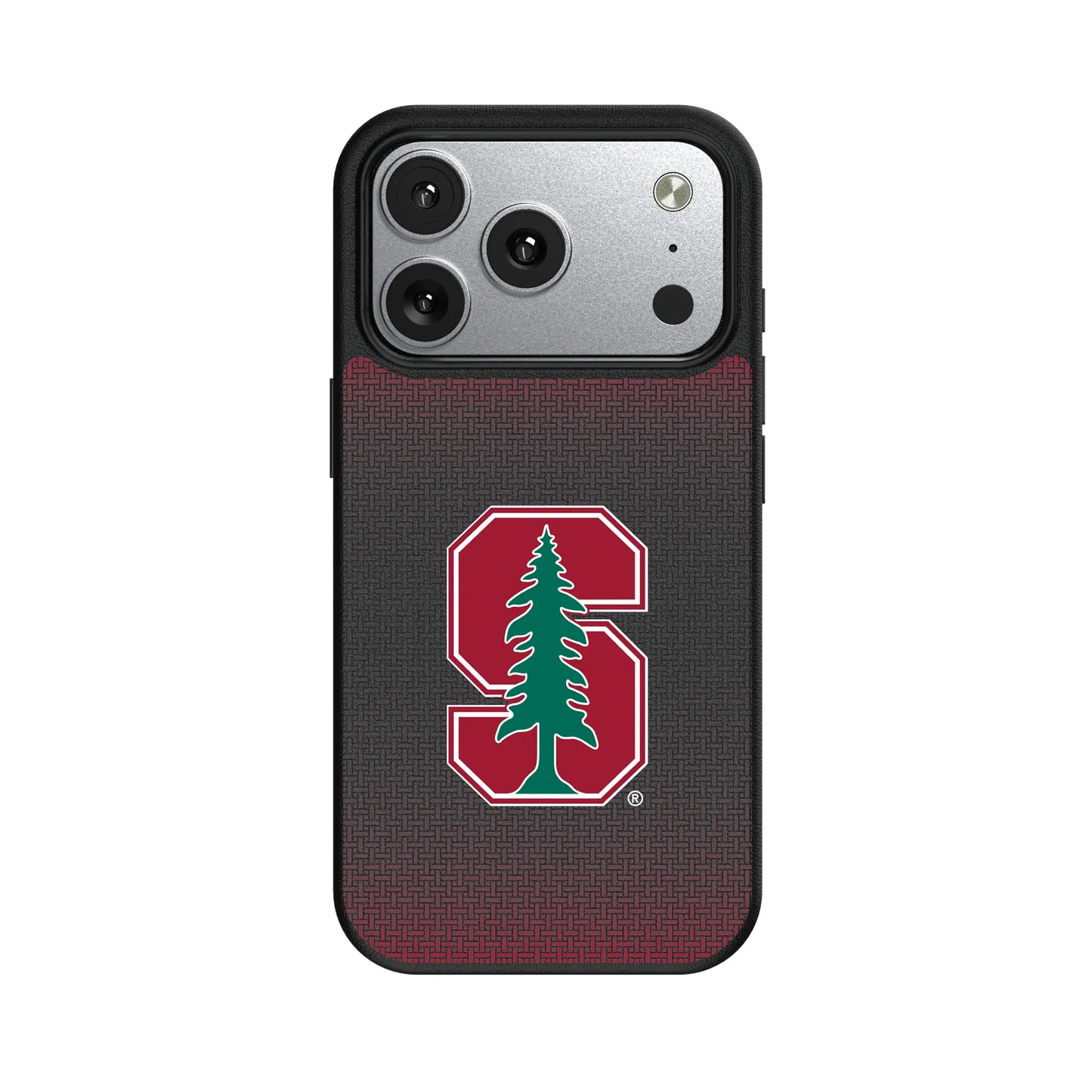 Stanford University Cardinal Linen MagSafe Compatible Phone Case for Apple iPhone