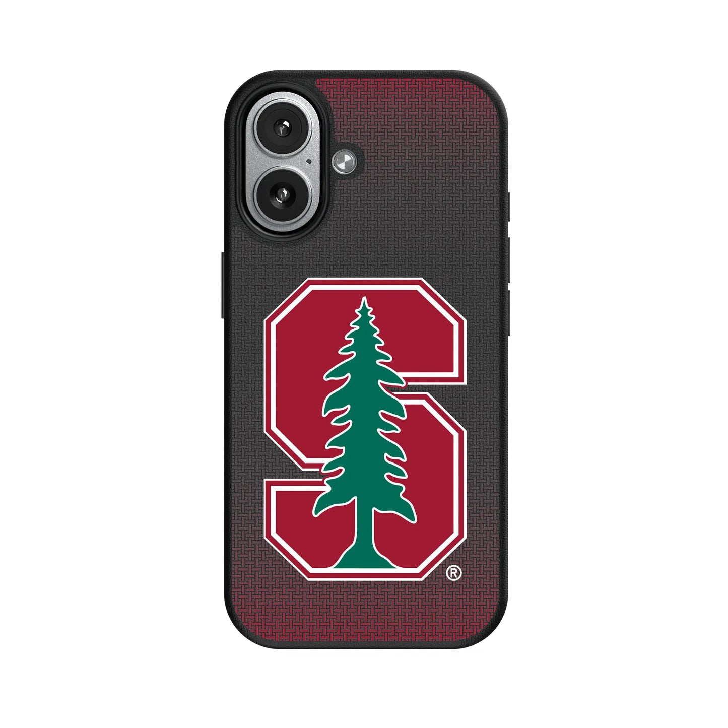 Stanford University Cardinal Linen MagSafe Compatible Phone Case for Apple iPhone