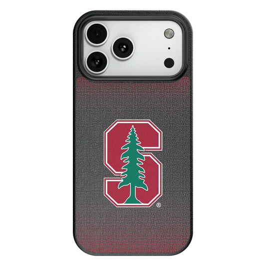 Stanford University Cardinal Linen MagSafe Compatible Phone Case for Apple iPhone