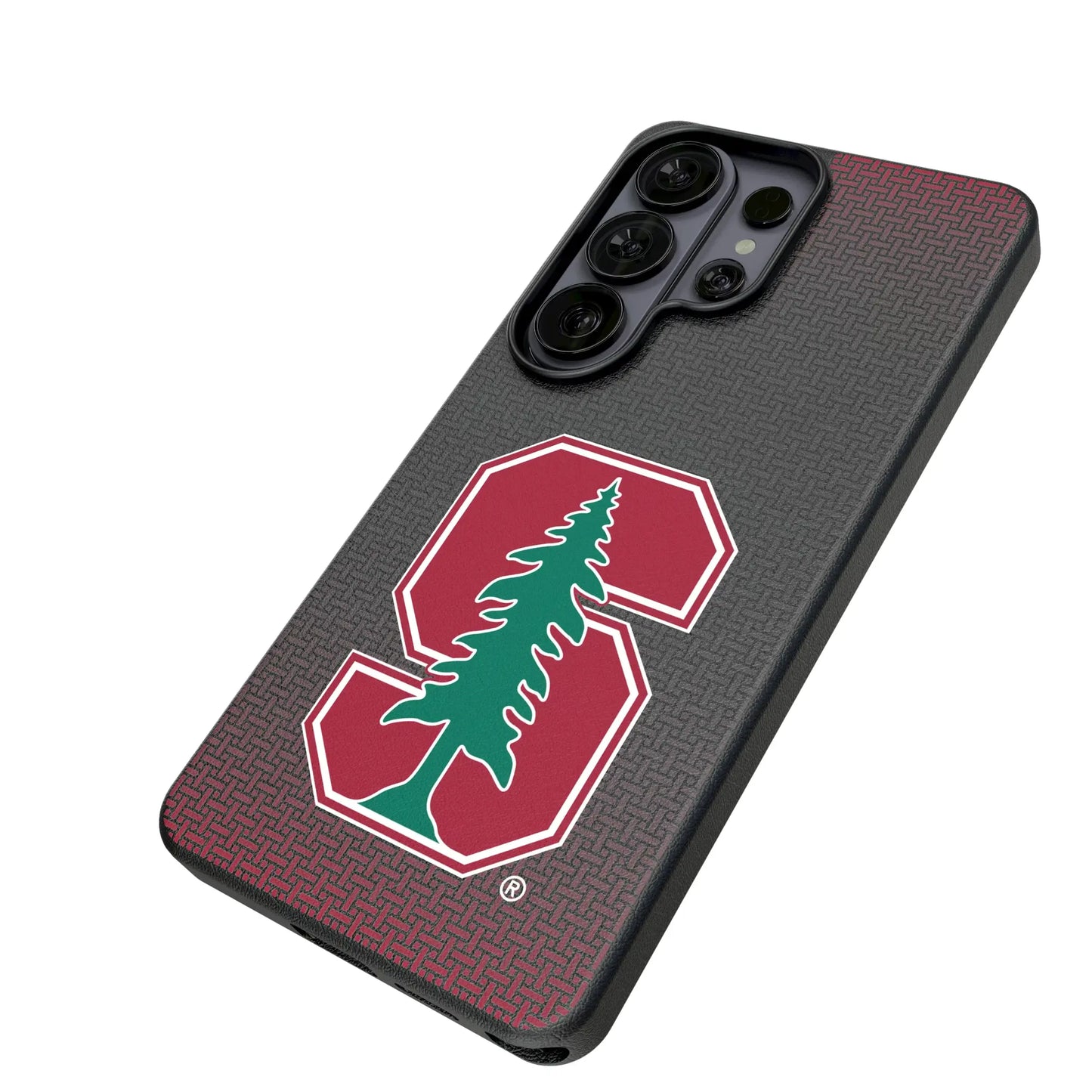 Stanford University Cardinal Linen MagSafe Compatible Phone Case for Samsung Galaxy