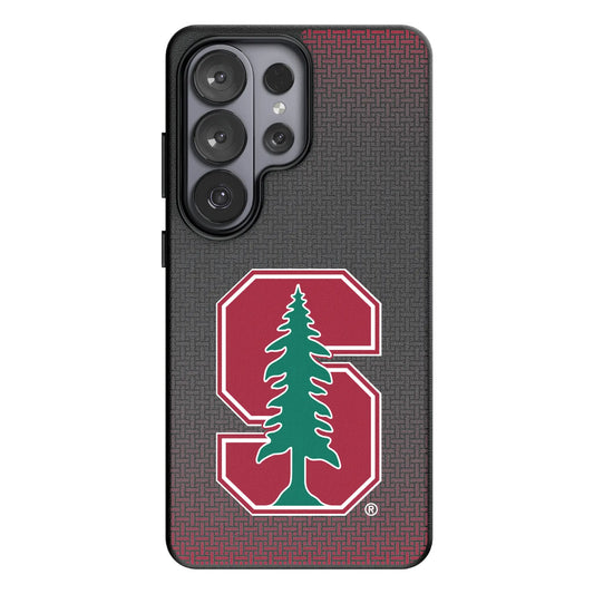 Stanford University Cardinal Linen MagSafe Compatible Phone Case for Samsung Galaxy