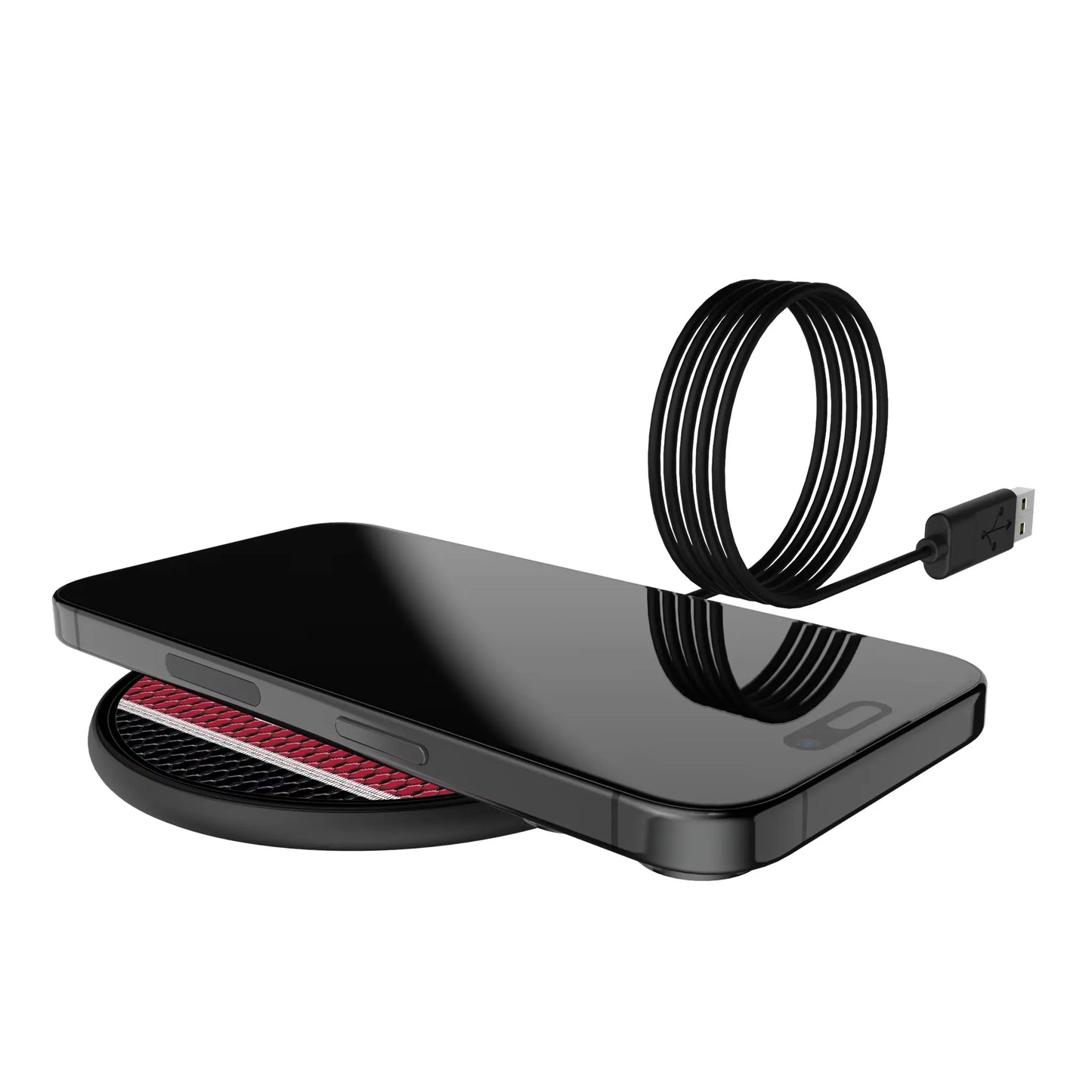Stanford University Cardinal Mesh 15-Watt Wireless Charger
