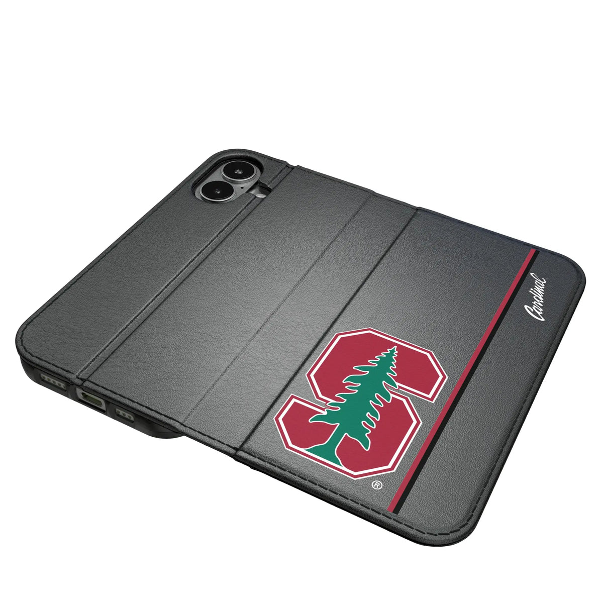 Stanford University Cardinal Sidebar Folio 2.0 Case for Apple iPhone