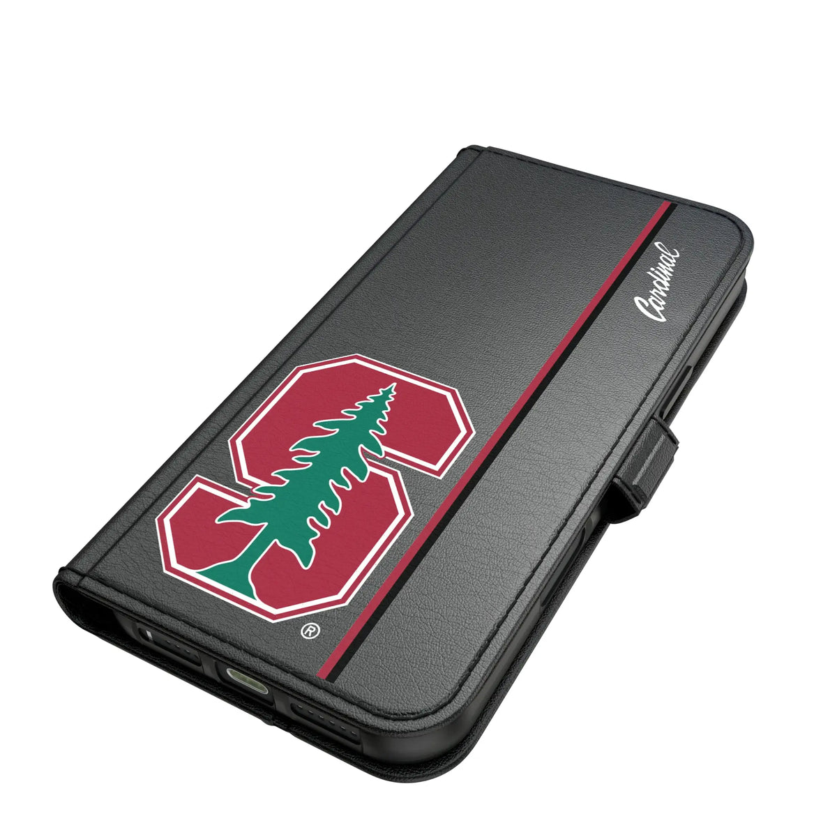 Stanford University Cardinal Sidebar Folio 2.0 Case for Apple iPhone