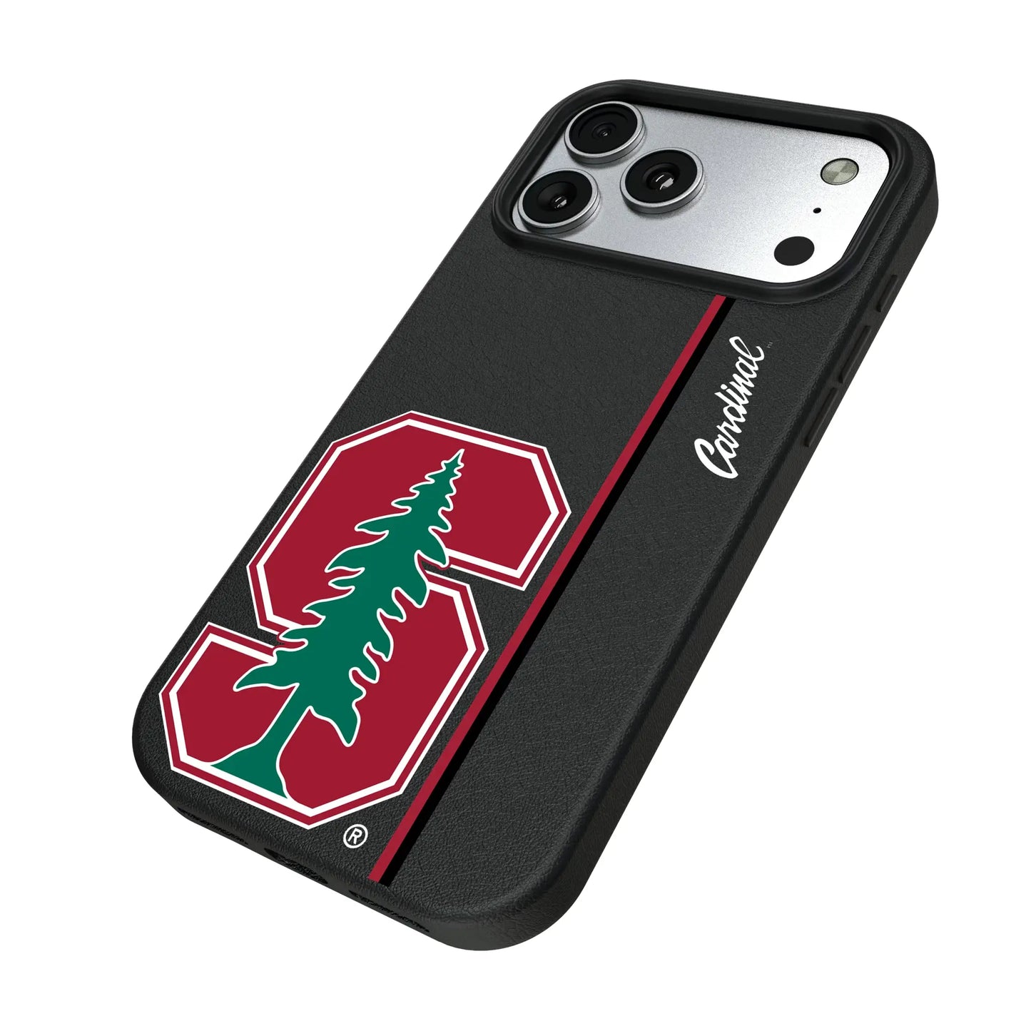 Stanford University Cardinal Sidebar MagSafe Compatible Phone Case for Apple iPhone
