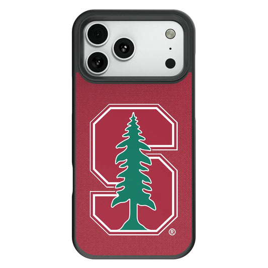 Stanford University Cardinal Solid Bump Phone Case for Apple iPhone