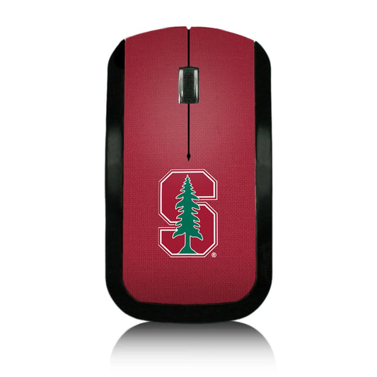 Stanford University Cardinal Solid Wireless Mouse