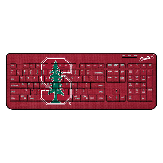 Stanford University Cardinal Solid Wireless USB Keyboard