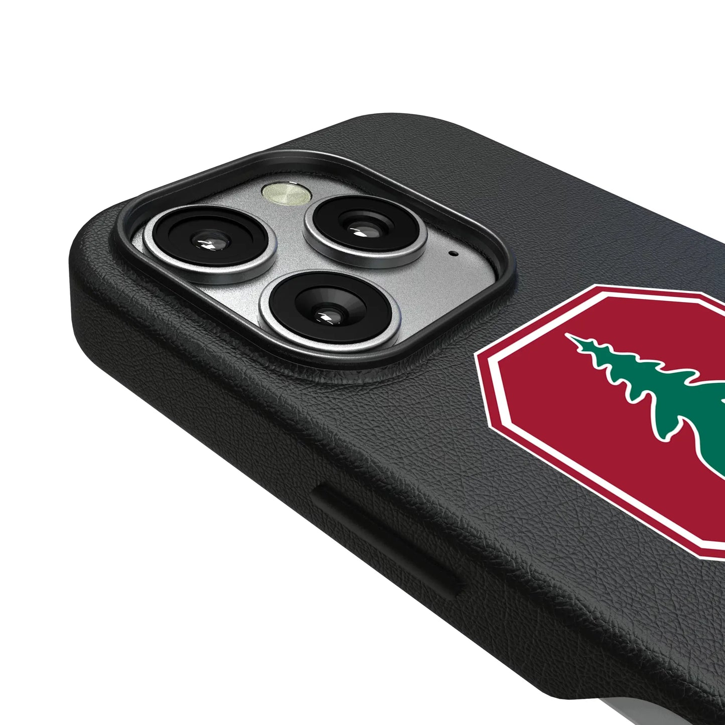 Stanford University Cardinal Text Backdrop MagSafe Compatible Phone Case for Apple iPhone