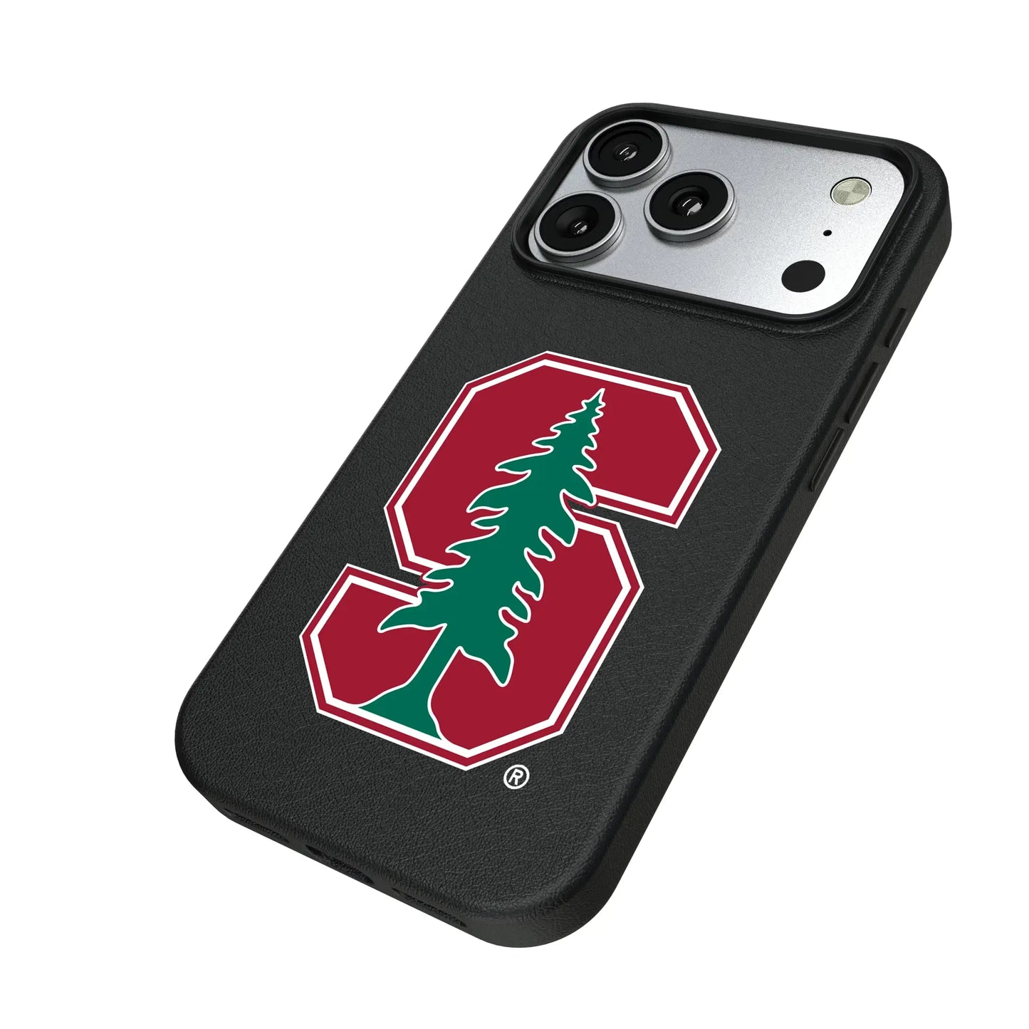 Stanford University Cardinal Text Backdrop MagSafe Compatible Phone Case for Apple iPhone