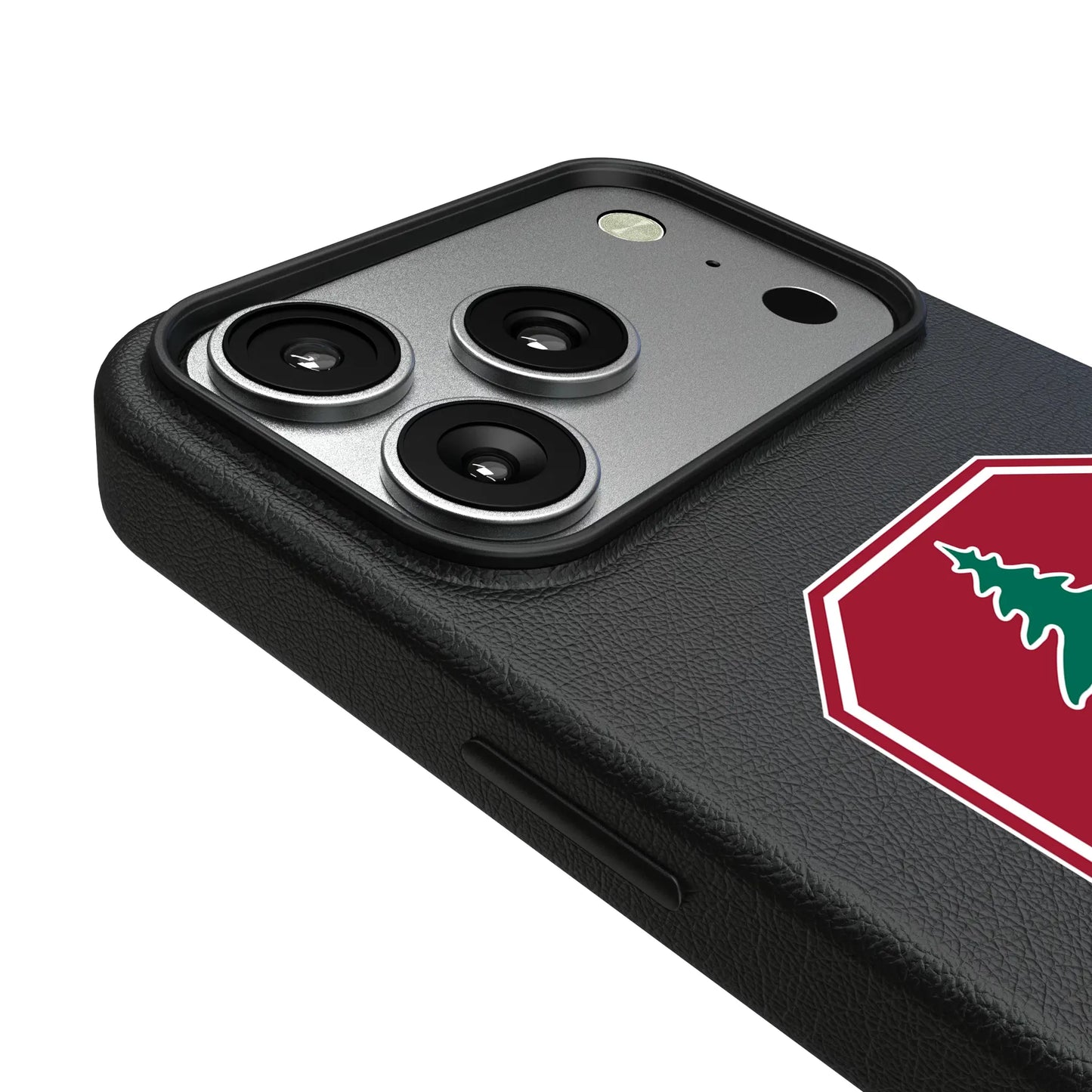 Stanford University Cardinal Text Backdrop MagSafe Compatible Phone Case for Apple iPhone
