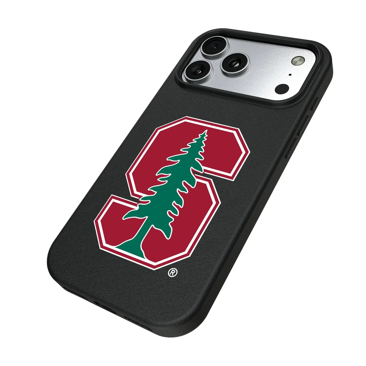 Stanford University Cardinal Text Backdrop MagSafe Compatible Phone Case for Apple iPhone