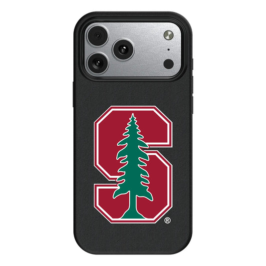 Stanford University Cardinal Text Backdrop MagSafe Compatible Phone Case for Apple iPhone