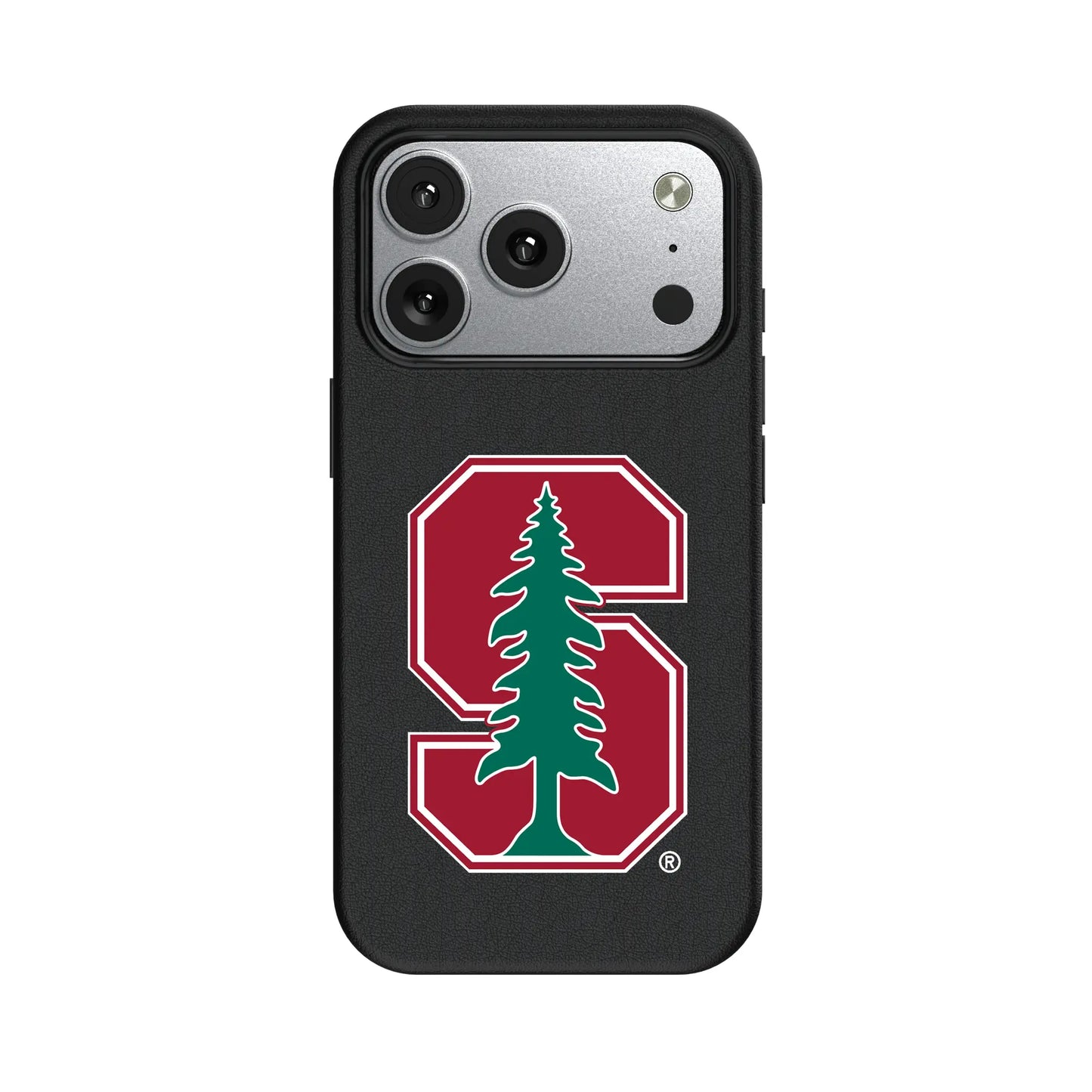 Stanford University Cardinal Text Backdrop MagSafe Compatible Phone Case for Apple iPhone