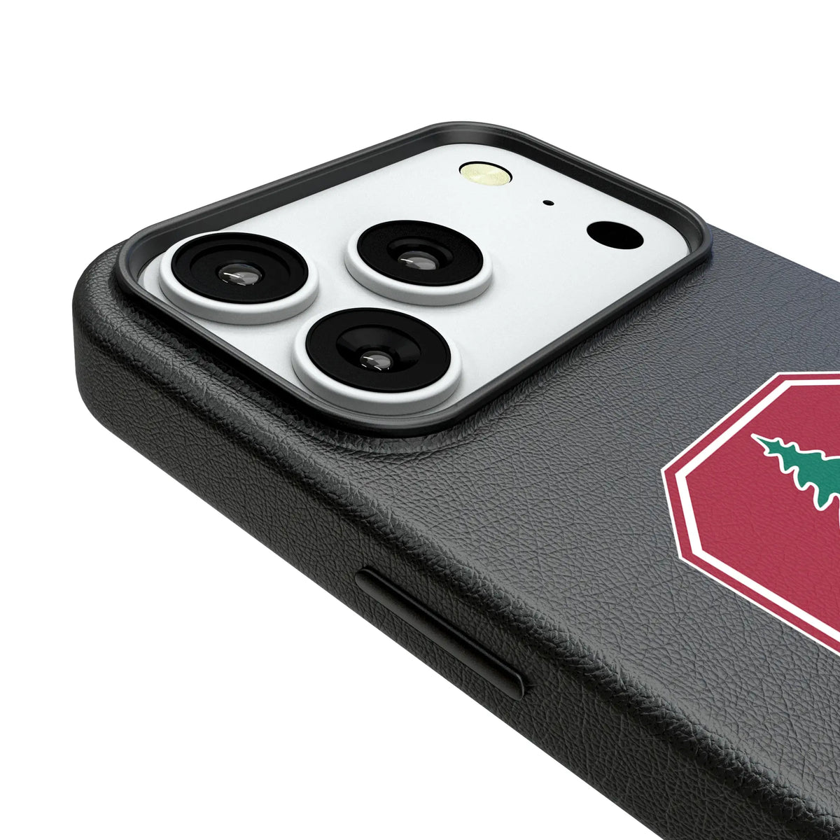 Stanford University Cardinal Text Backdrop MagSafe Compatible Phone Case for Apple iPhone