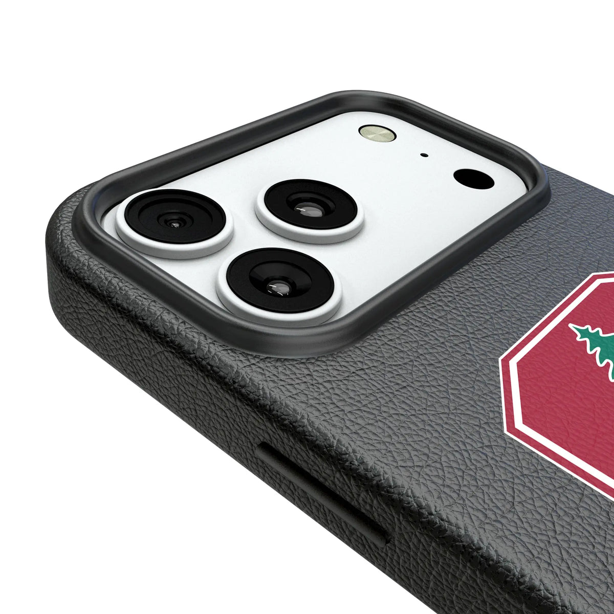 Stanford University Cardinal Text Backdrop MagSafe Compatible Phone Case for Apple iPhone