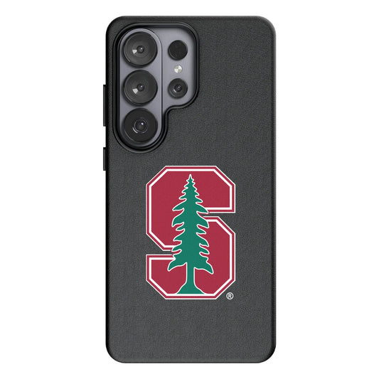 Stanford University Cardinal Text Backdrop MagSafe Compatible Phone Case for Samsung Galaxy