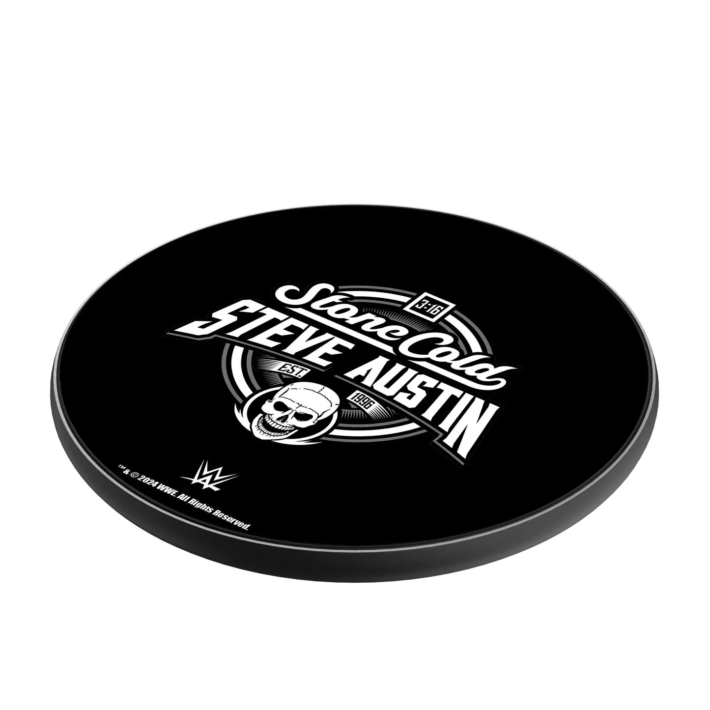 Stone Cold Steve Austin Clean 15-Watt Wireless Charger