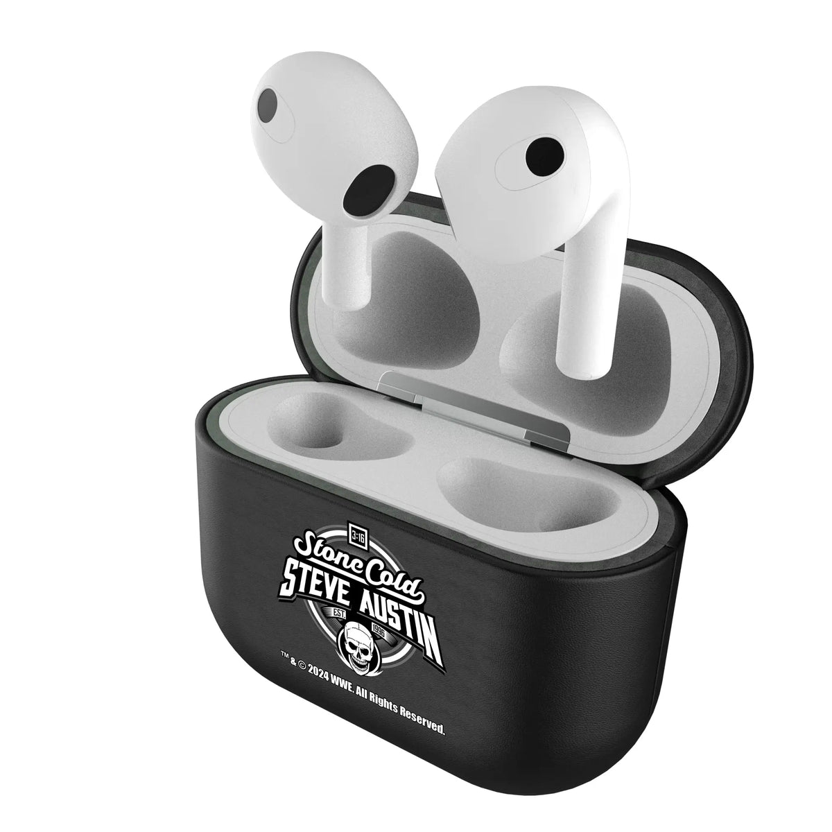 Stone Cold Steve Austin Clean AirPod Case Cover