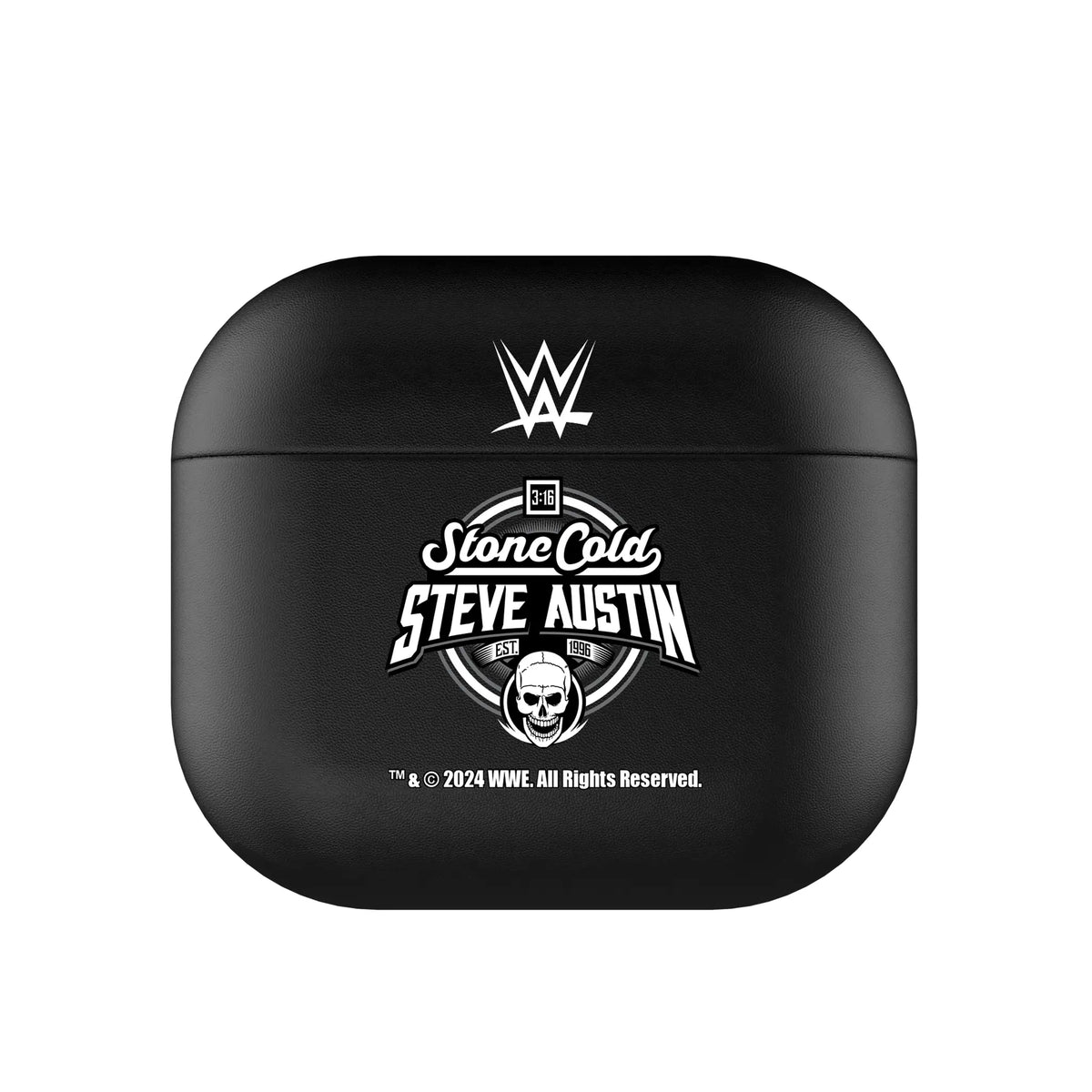 Stone Cold Steve Austin Clean AirPod Case Cover