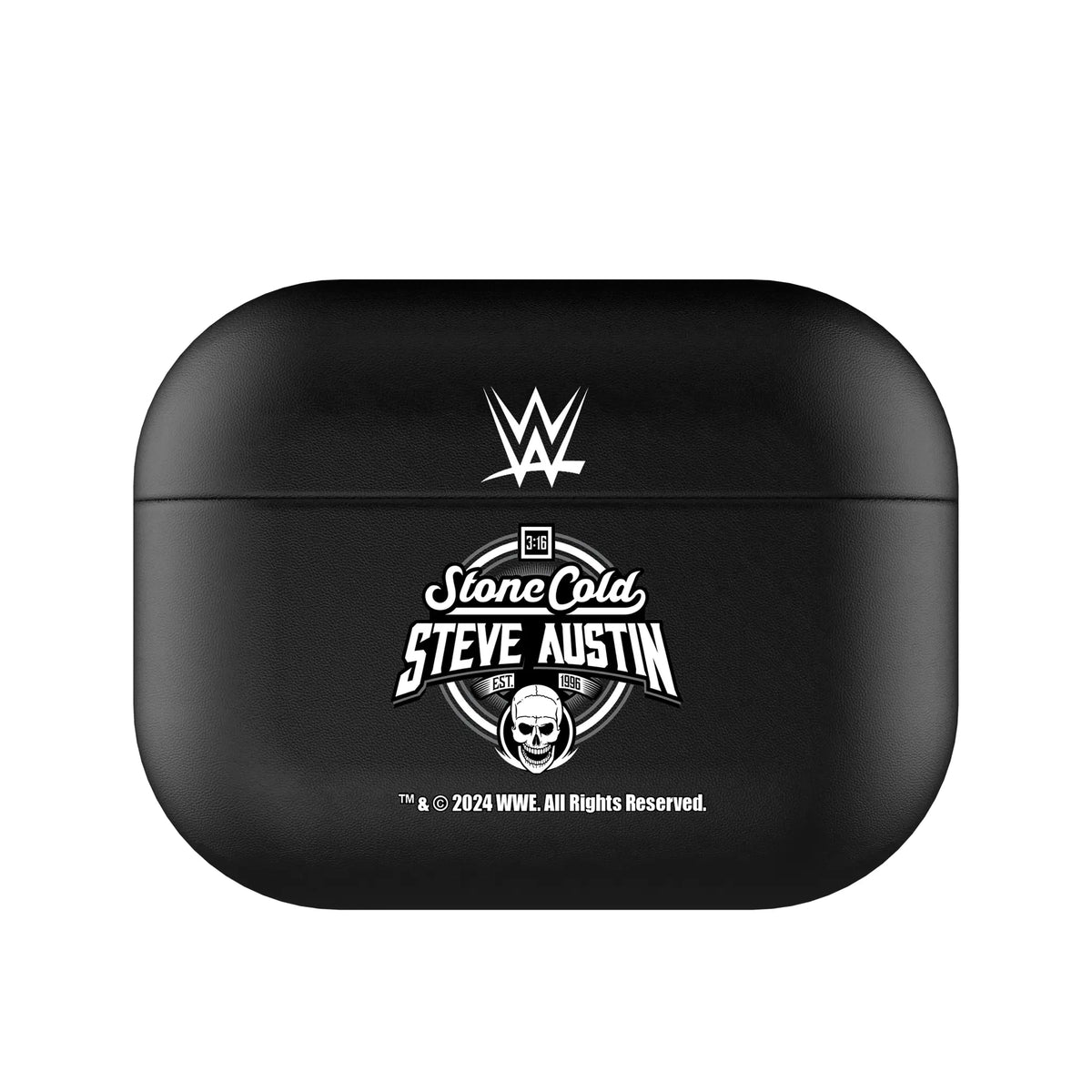Stone Cold Steve Austin Clean AirPod Case Cover